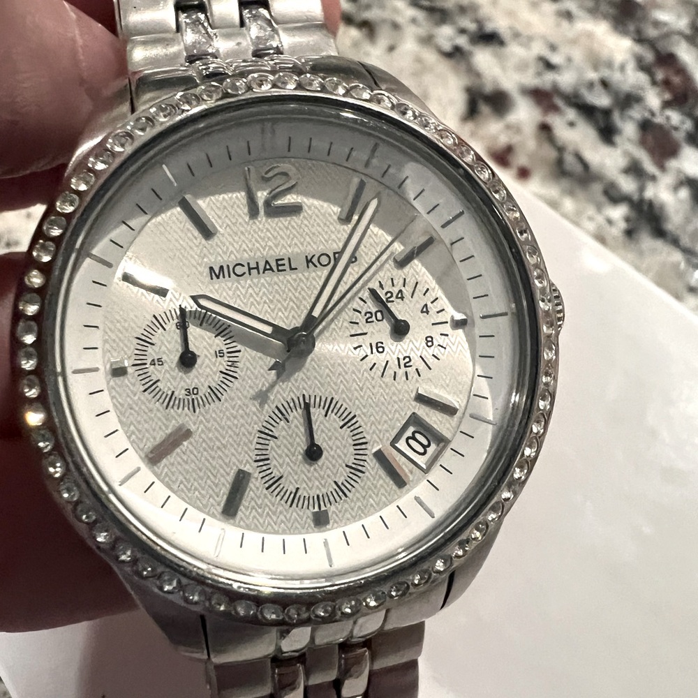 Michael Kors glitz watch